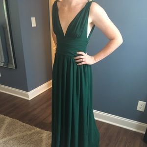‼️price👇🏼‼️Emerald Green Formal Long Gown